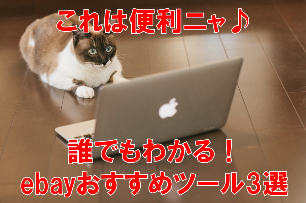 【2021年版】ebayツールで本当に使えるもの3選と注意すべき3つのこと
