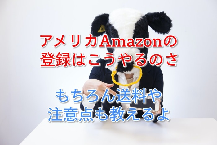 初心者必見！アメリカAmazonのアカウント登録方法から買い方まで完全解説してみた