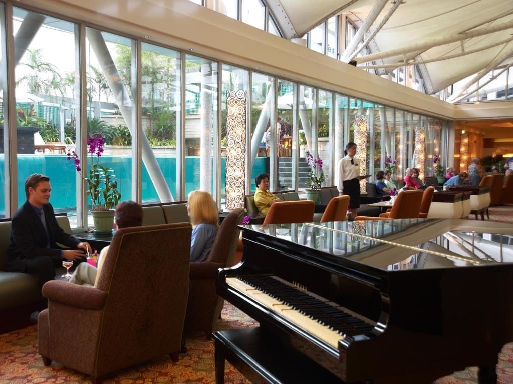 パソコン1台で仕事ができるので、自由な時間を使ってシンガポール旅行へ行きました！