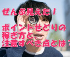 ポイントせどりのやり方