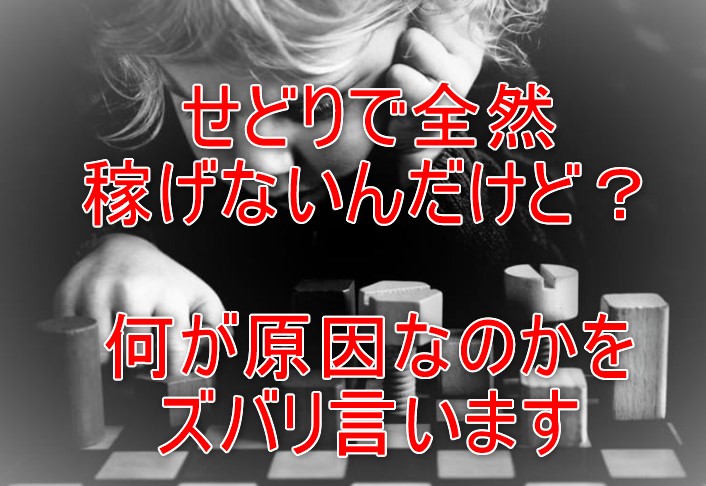 せどりで稼げない