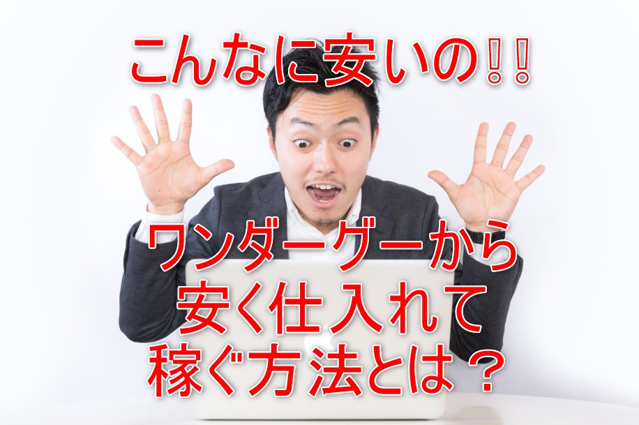 ワンダーグー転売