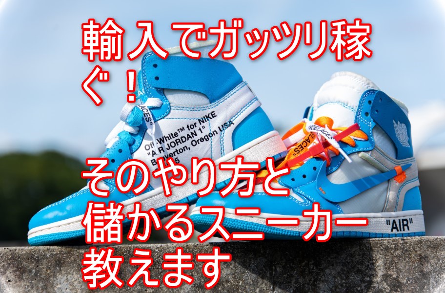 輸入でガッツリ稼ぐ!