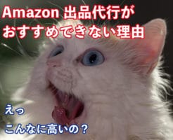 Amazon出品代行がおすすめできない理由