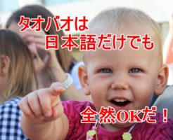 タオバオは日本語だけでも全然OKだ！