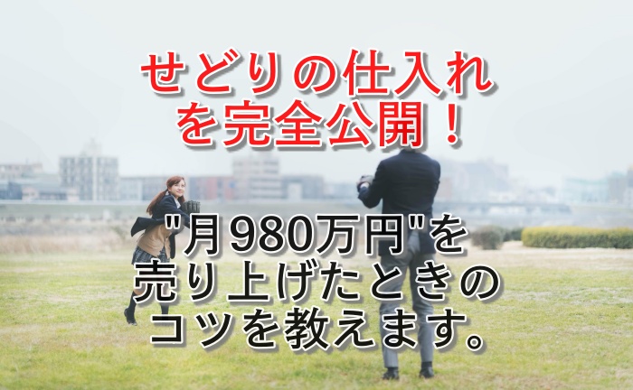 【保存版】月980万円を上げた時の「せどりの仕入れ」について完全公開！