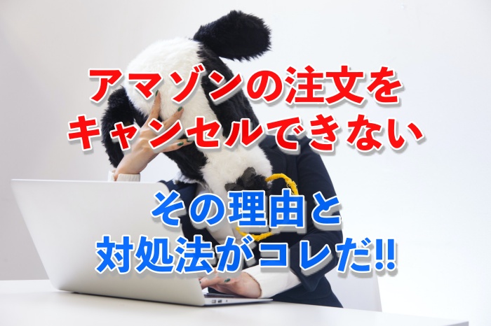 アマゾン　キャンセルできない